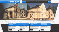 Desktop Screenshot of frambud.com.pl