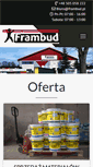 Mobile Screenshot of firmowa.frambud.pl